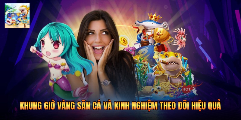 Khung Giờ Vàng Săn Cá Và Kinh Nghiệm Theo Dõi Hiệu Quả