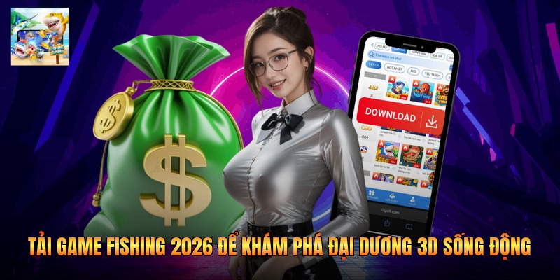 Tải Game Fishing 2026 Để Khám Phá Đại Dương 3D Sống Động