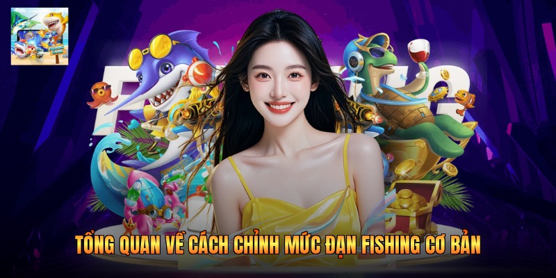 Tổng quan về cách chỉnh mức đạn fishing cơ bản